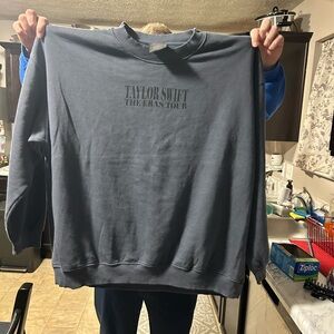Taylor Swift blue crewneck
